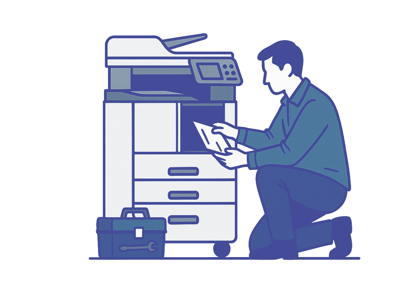 Printservice EMD Officerepair